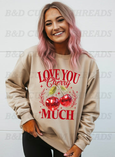 Love you cherry much (tees & sweatshirts)