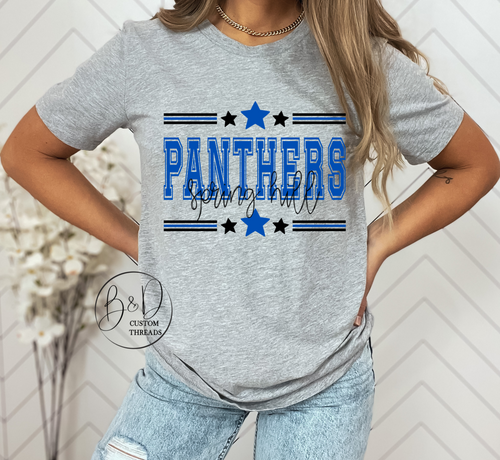 Spring Hill panthers- stars