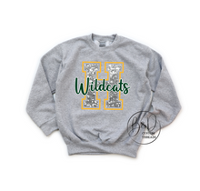 Load image into Gallery viewer, Harleton wildcats - SWEATSHIRT