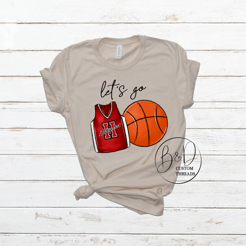 Let’s go harmony  (basketball )
