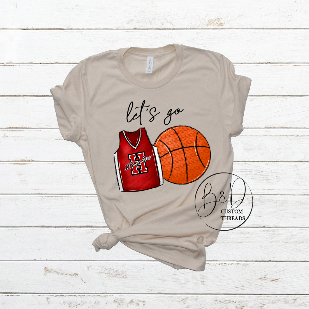 Let’s go harmony  (basketball )