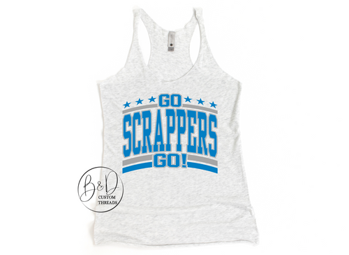 Go scrappers go tank- light