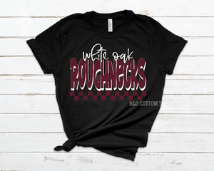 White oak roughnecks- grunge