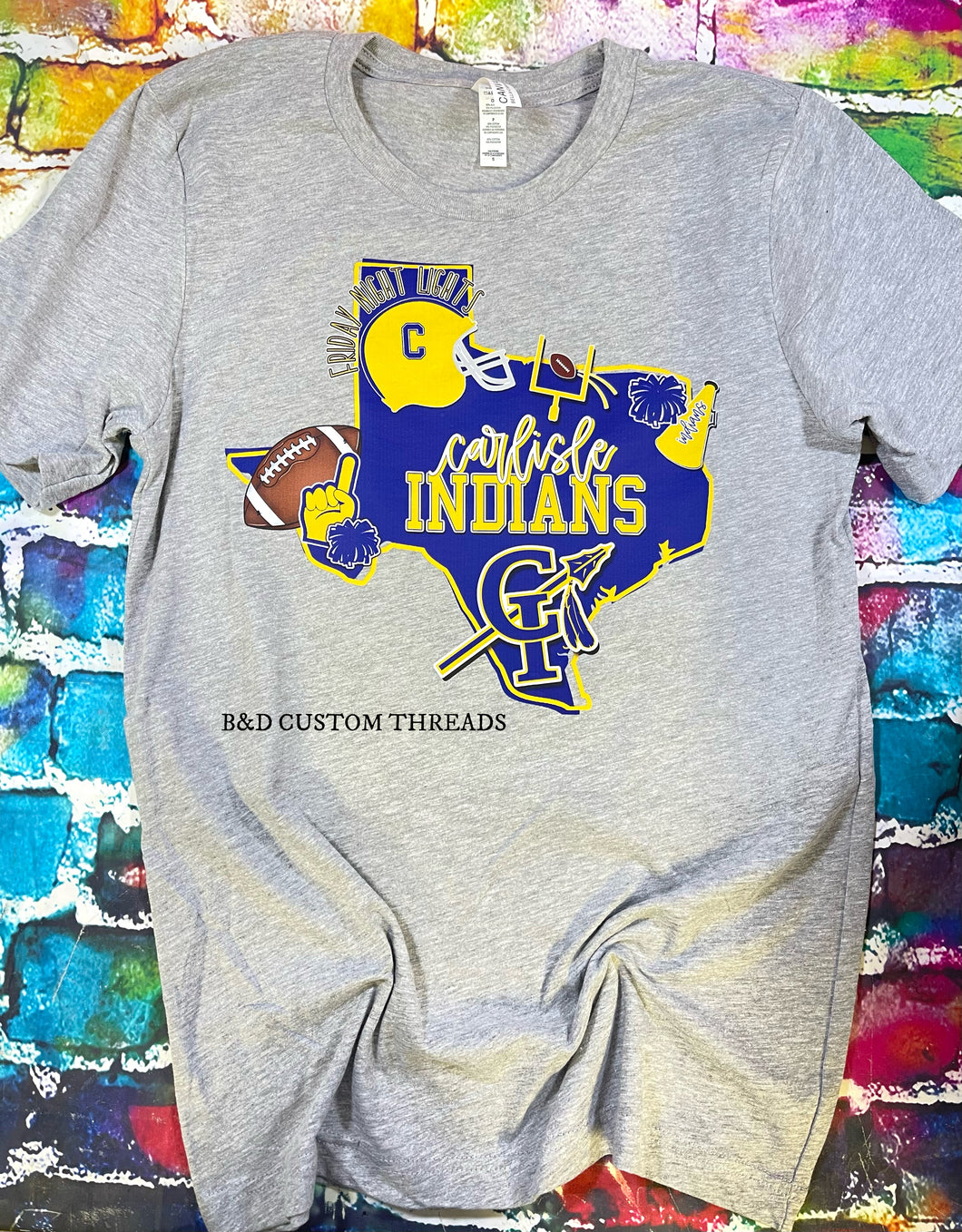 Carlisle Indians Texas