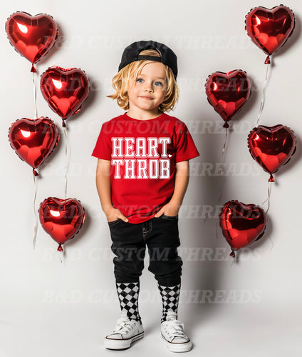 Heart throb (tees & sweatshirts)