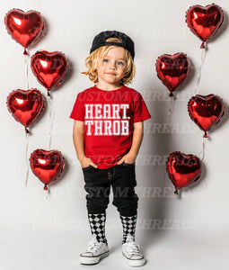 Heart throb (tees & sweatshirts)