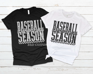 Baseball is my favorite season