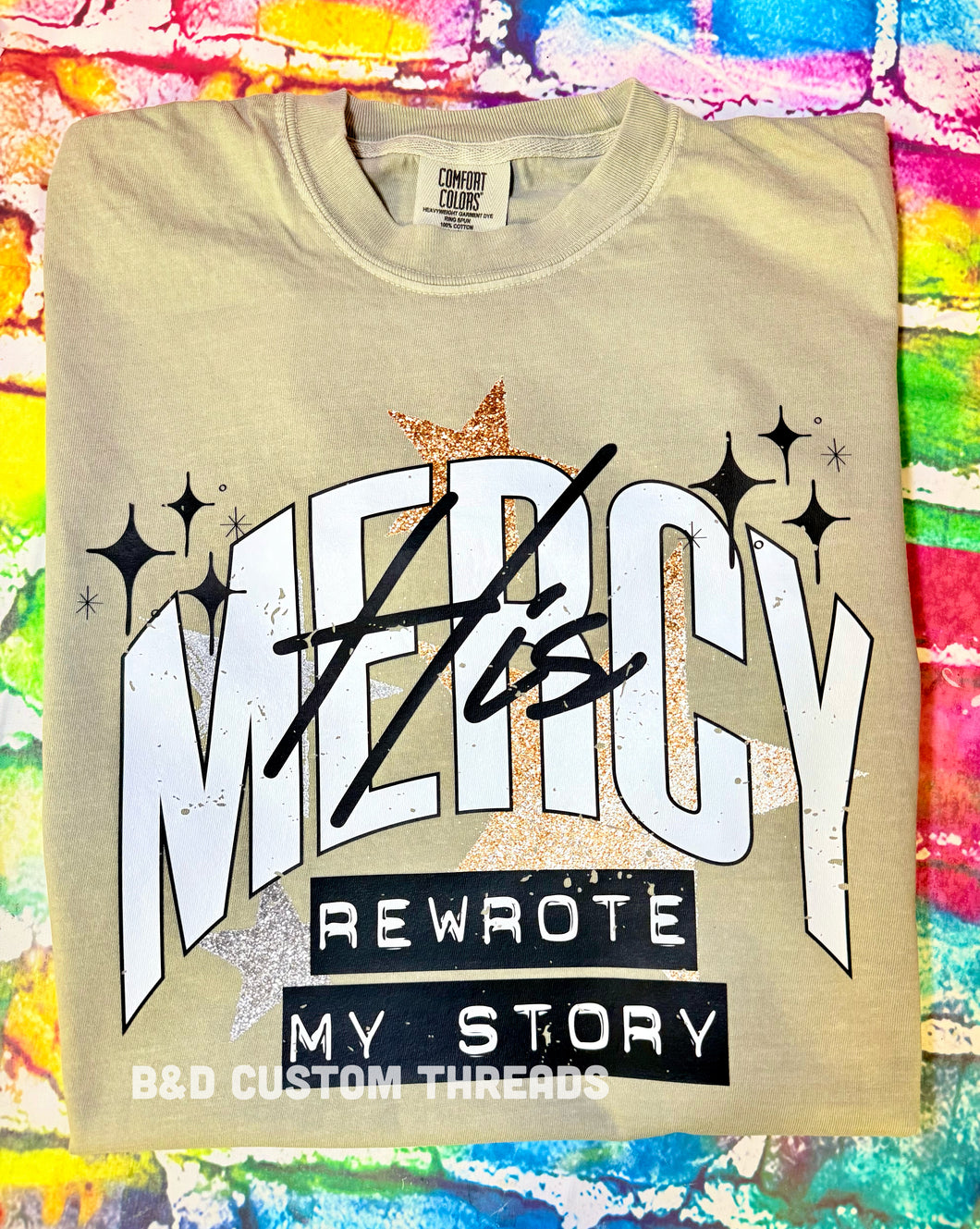 His mercy rewrote my story