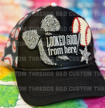 Load image into Gallery viewer, Looked good from here - foam trucker cap