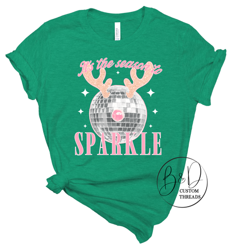 The season to sparkle (tees & sweatshirts)