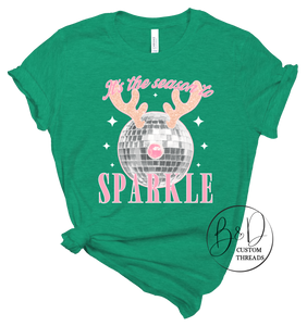 The season to sparkle (tees & sweatshirts)