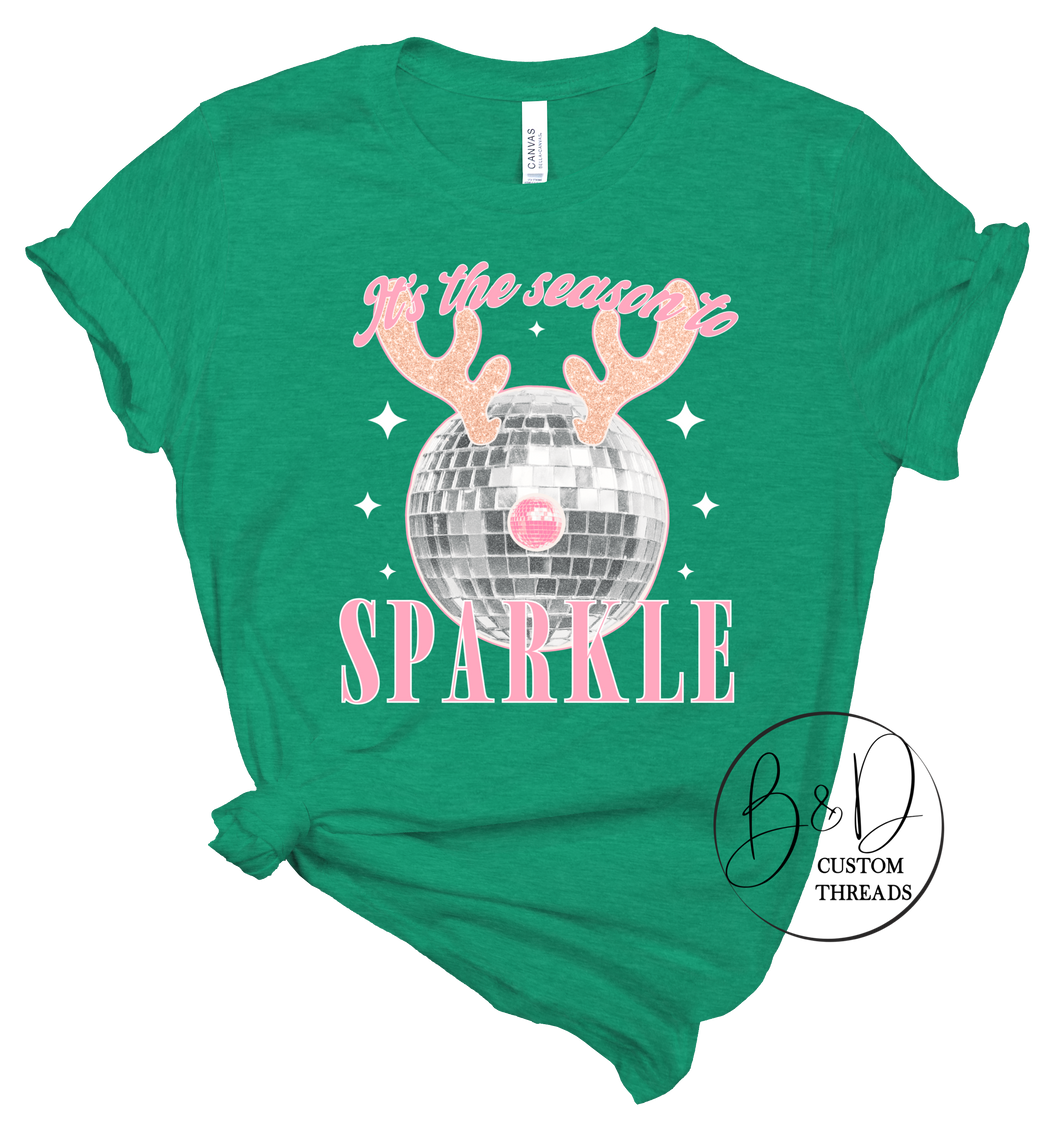 The season to sparkle (tees & sweatshirts)