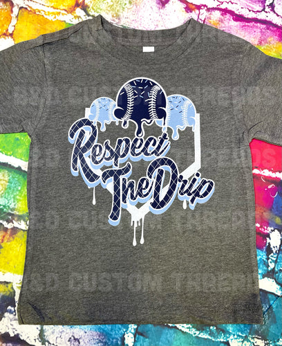 Respect the drip (ice cream)