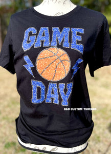 Game day shimmer