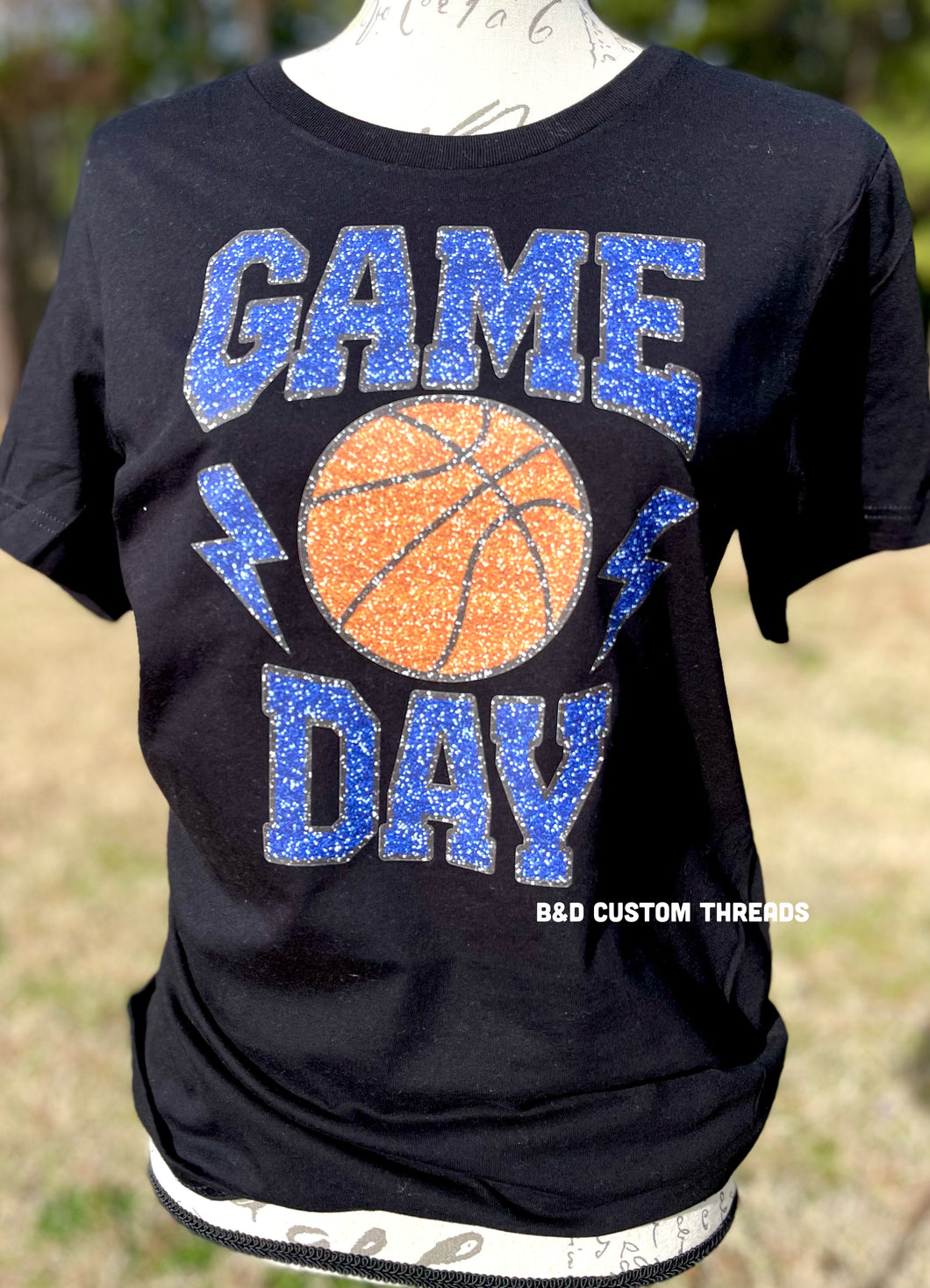 Game day shimmer