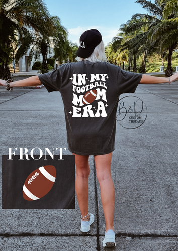 In my football mom era