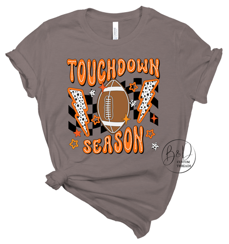 Touchdown season- orange