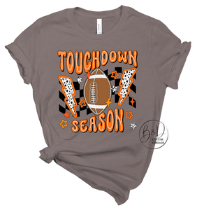 Touchdown season- orange