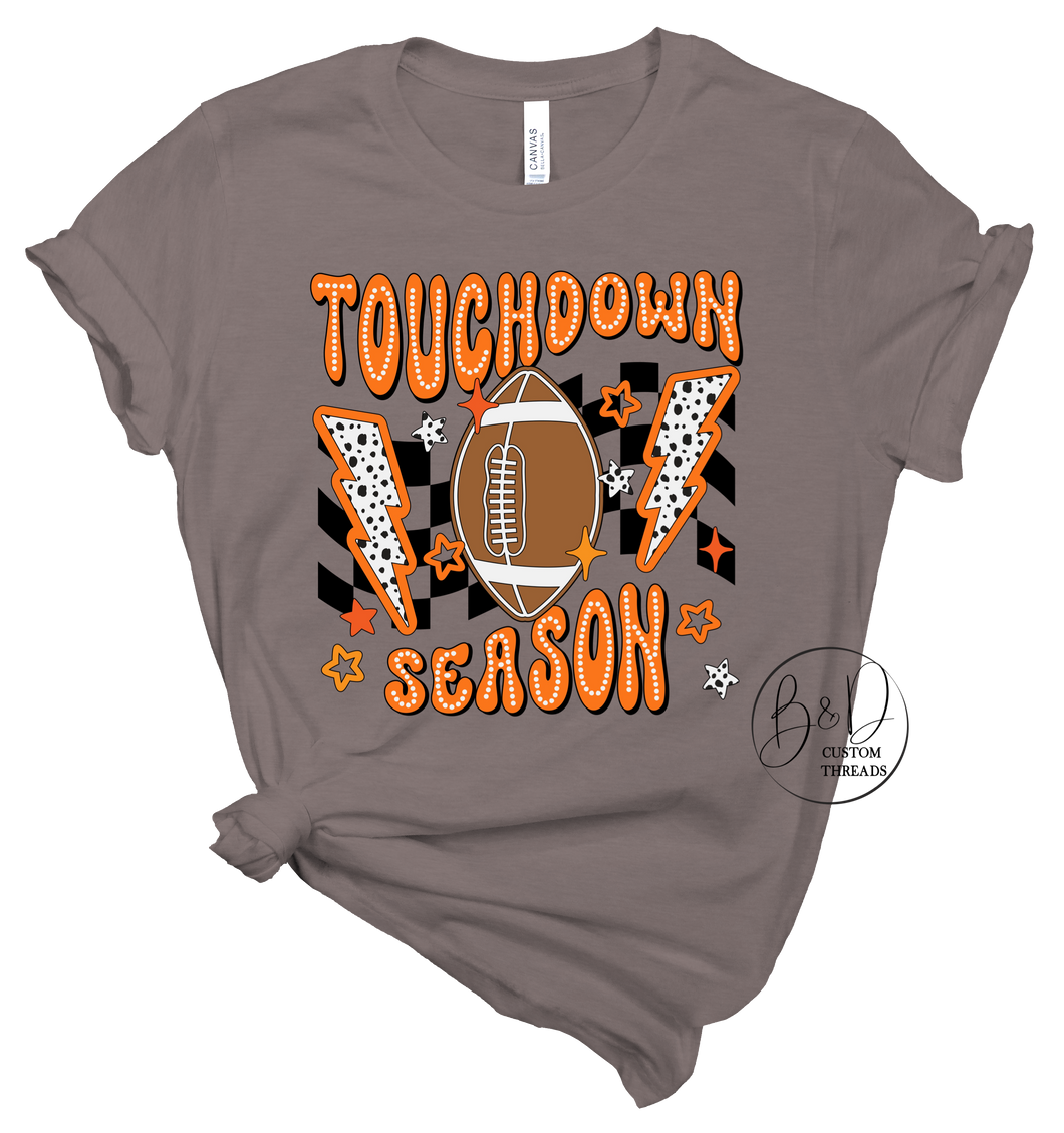 Touchdown season- orange