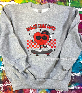 Cooler than Cupid- sweatshirt