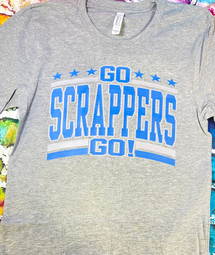 Go scrappers Go - light