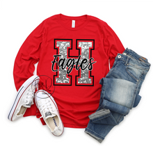 Load image into Gallery viewer, Harmony Eagles- long sleeve tee