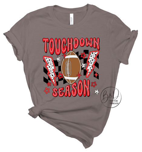 Touchdown season- red