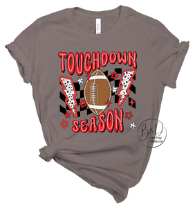 Touchdown season- red