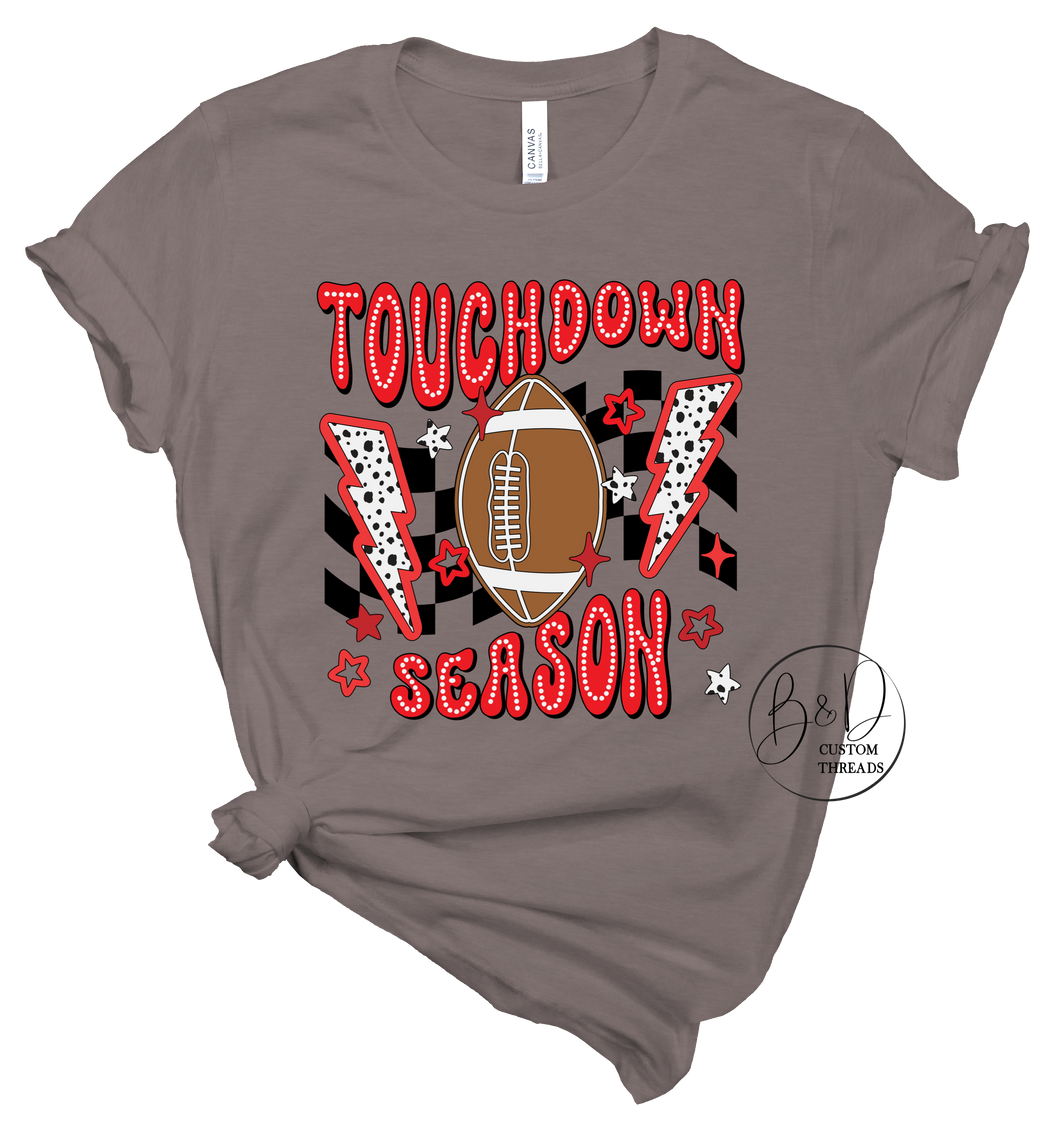 Touchdown season- red