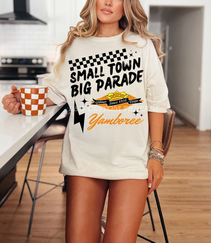 Small town big parade - yamboree