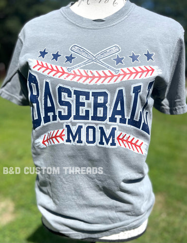 Baseball mom