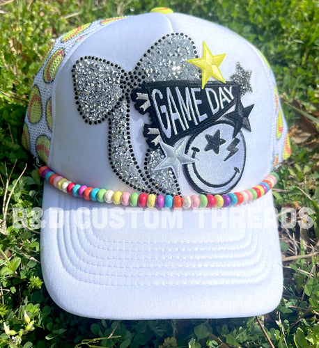 Game day softball - foam trucker hats
