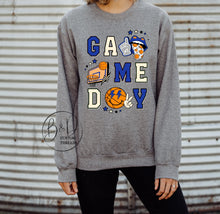 Load image into Gallery viewer, Game day basketball - sweatshirt