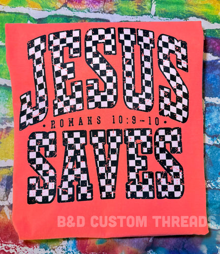 Jesus saves