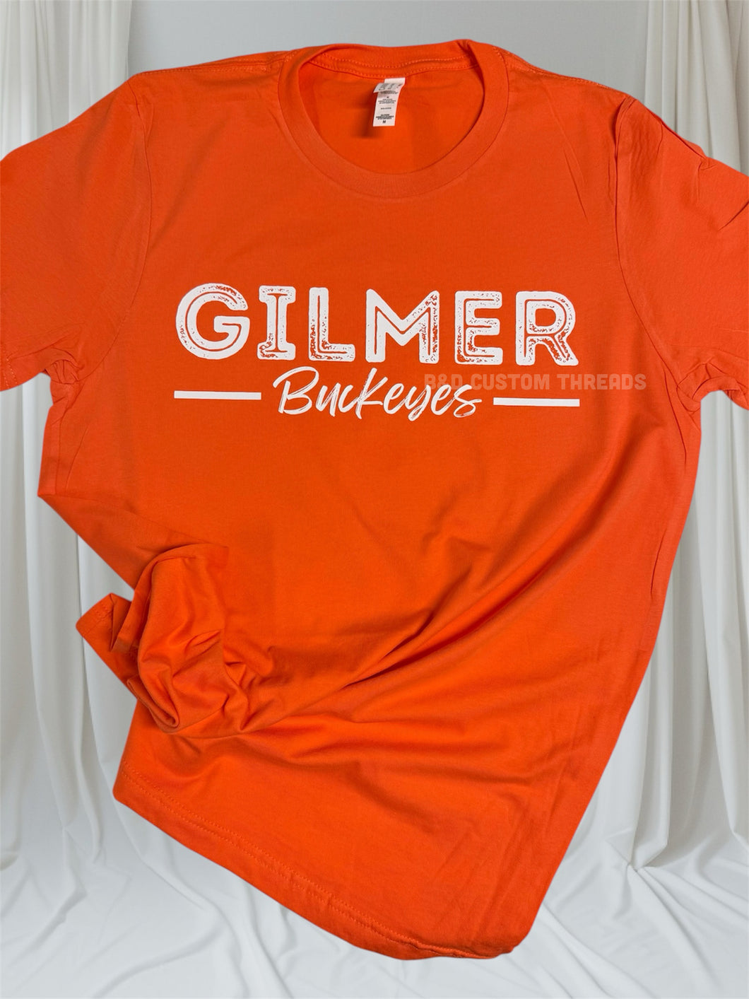 Gilmer Buckeyes distressed