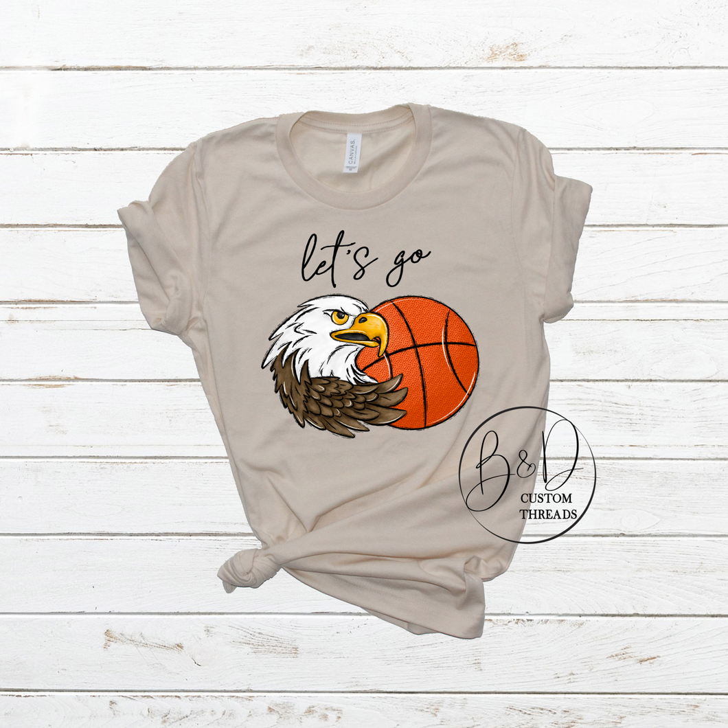 let’s go eagles (basketball)