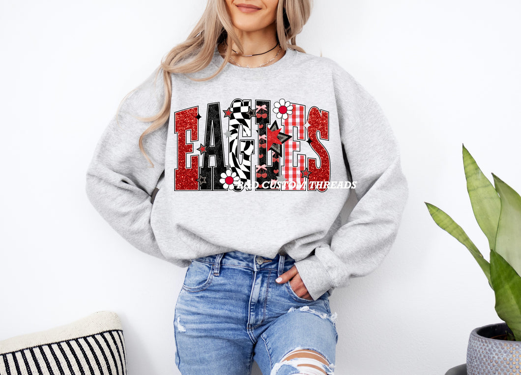 Eagles funky (tees & sweatshirts)