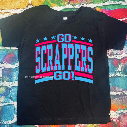 Go scrappers Go - dark
