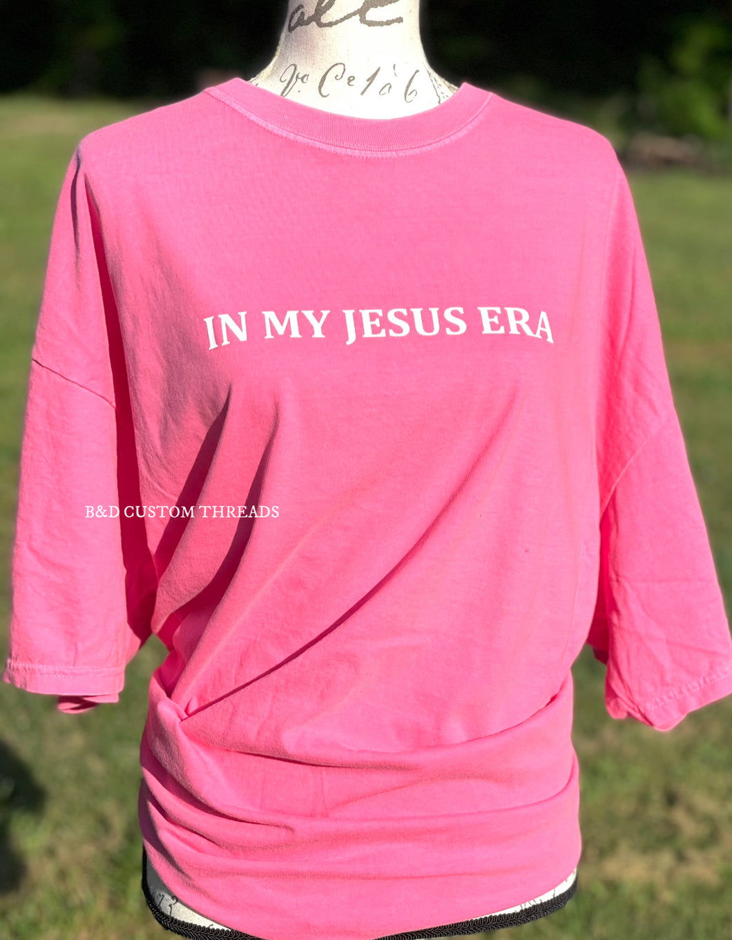 In my Jesus era