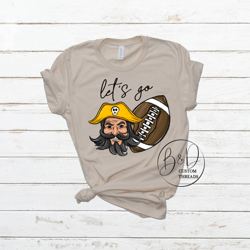 Let’s go pirates  (football )