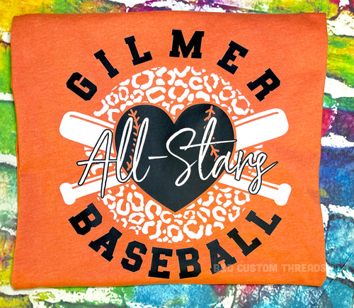 Gilmer all stars heart