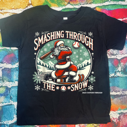 Smashing through the snow  (tees & sweatshirts)