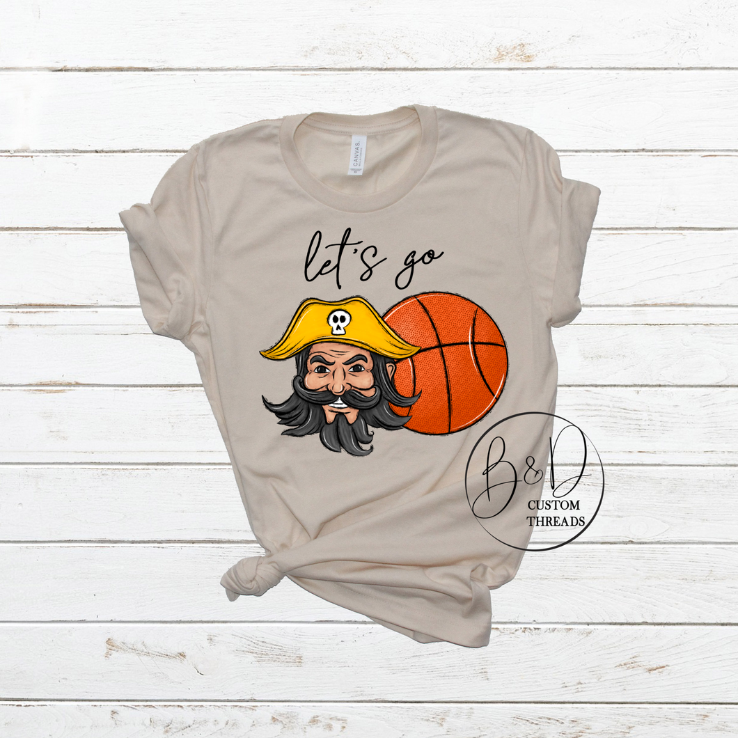 Let’s go pirates (basketball )