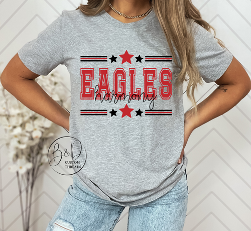 Harmony Eagles- stars