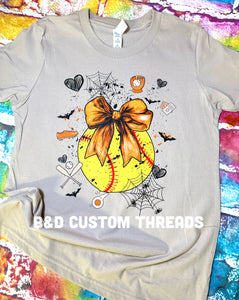 Halloween softball