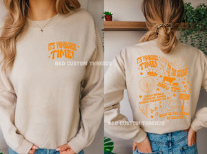 Its yamboree time- SWEATSHIRT adult only