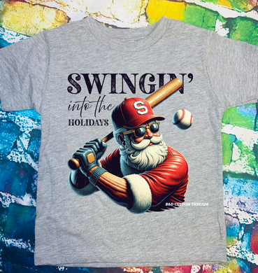 Swinging into the holidays  (tees & sweatshirts)