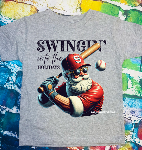 Swinging into the holidays  (tees & sweatshirts)