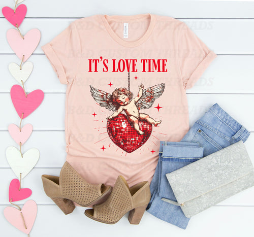 It’s love time