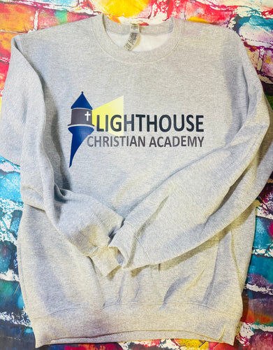 LCA - lighthouse logo sweatshirt